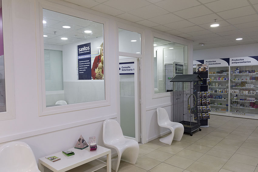 instalaciones clinica veterinaria valladolid